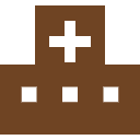 病院のアイコン