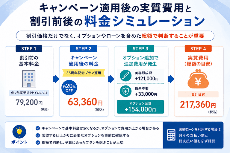 上野クリニックの料金プランを使う前に知っておきたい注意点