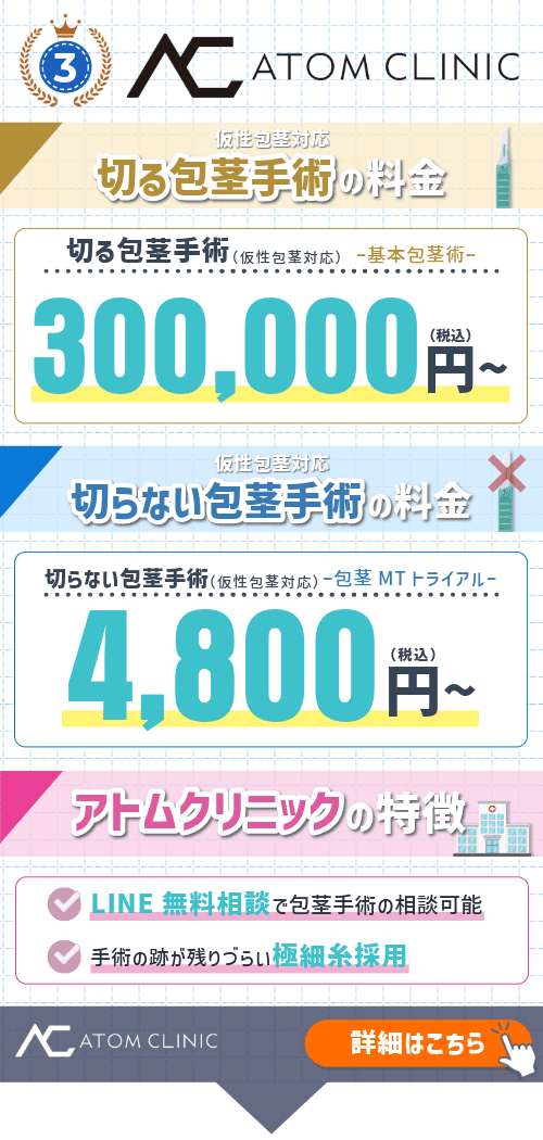 アトムクリニックランキング画像