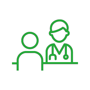 カウンセリングのイラスト