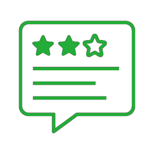 口コミ・評判のイラスト